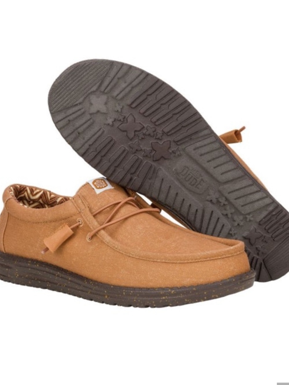 Hey Dude Wally Stretch Canvas Shoes